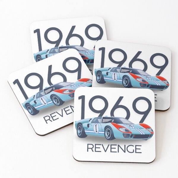 Item preview, 1969 Revenge , Ford GT40 , Asphalt Rocket V8 designed and sold by TeeArtistry12.