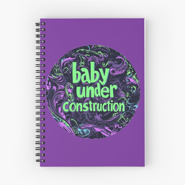 Item preview, Baby Under Construction designed and sold by liana campbell.