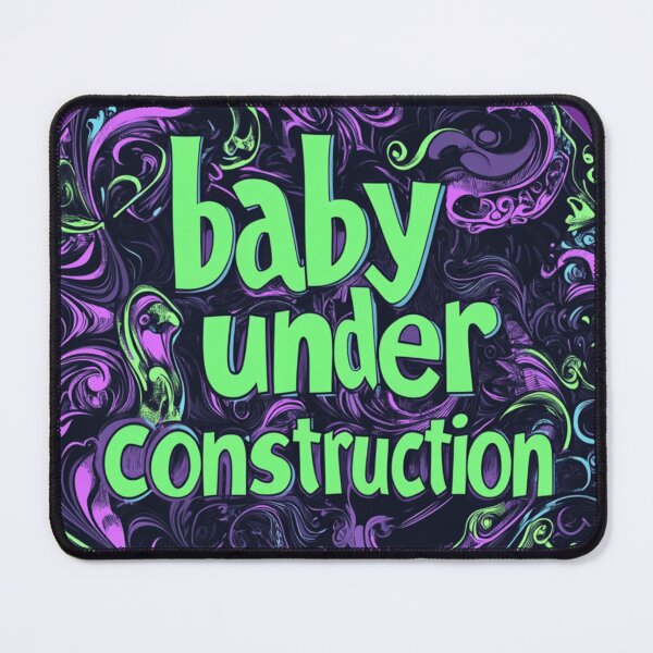 Item preview, Baby Under Construction designed and sold by liana campbell.