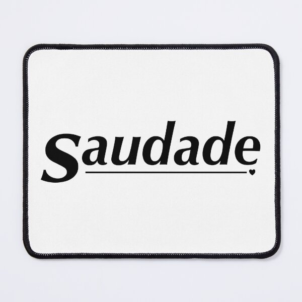 Item preview, Saudade (black) designed and sold by alexandracpinto.