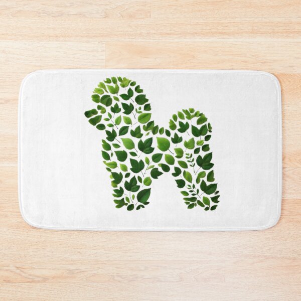 Item preview, Leafy Dog: Embracing Nature’s Green Essence designed and sold by yuxin2009.