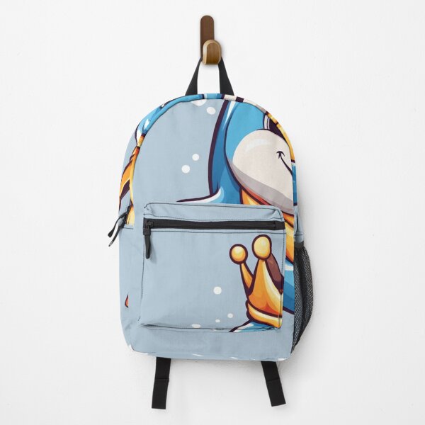 Item preview, Cute Dolphin King with Crown Cartoon Vector Icon Illustration designed and sold by hjian8219.