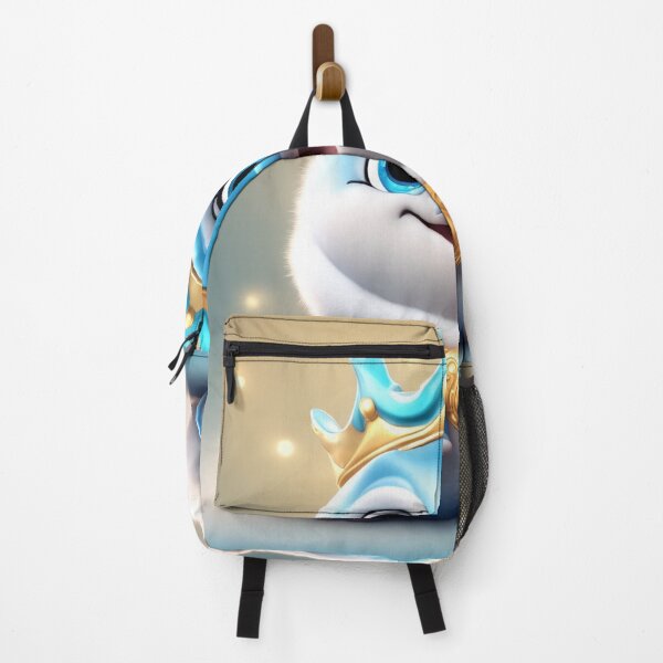 Item preview, Cute Dolphin King with Crown Cartoon Vector Icon Illustration designed and sold by hjian8219.