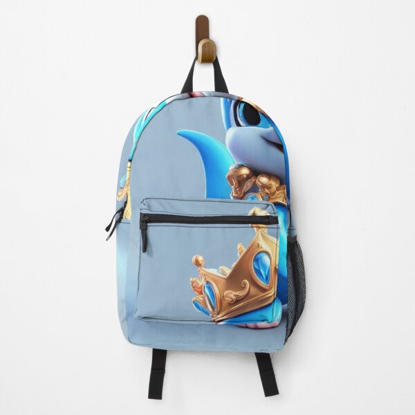Item preview, Cute Dolphin King with Crown Cartoon Vector Icon Illustration designed and sold by hjian8219.