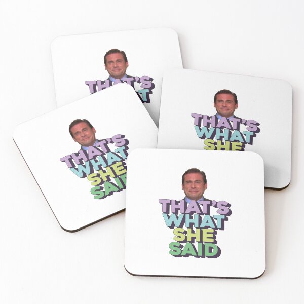Item preview, That’s what she said - The Office designed and sold by frenchfries16.
