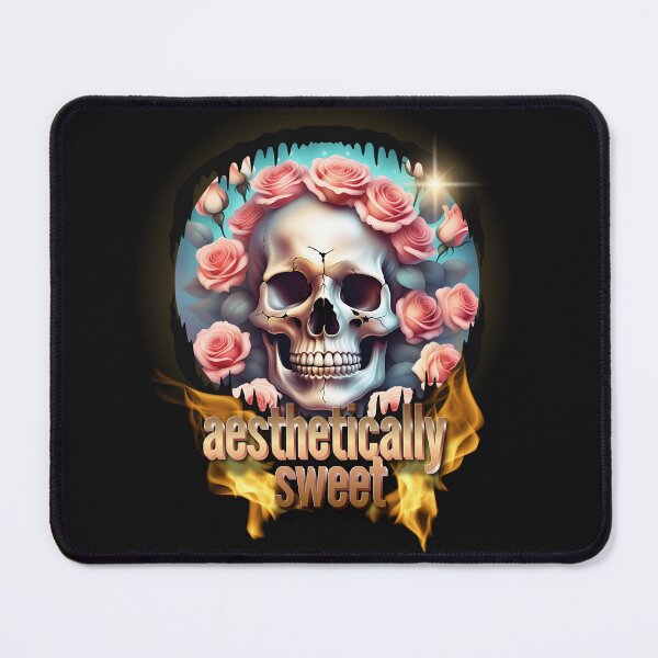 Item preview, Sweet Metal Skull designed and sold by AvrilDesigns06.