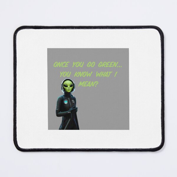 Item preview, Once you go green, you know what I mean? designed and sold by treeprofiri.