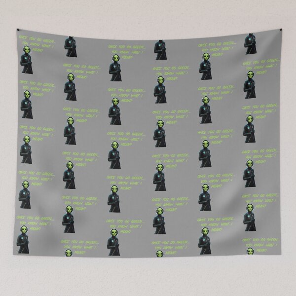 Item preview, Once you go green, you know what I mean? designed and sold by treeprofiri.