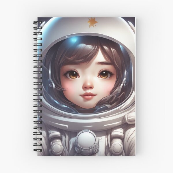 Item preview,  Cute Astronaut Flying with Rocket Cartoon Vector Icon Illustration designed and sold by hjian8219.