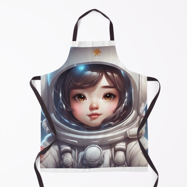 Item preview,  Cute Astronaut Flying with Rocket Cartoon Vector Icon Illustration designed and sold by hjian8219.