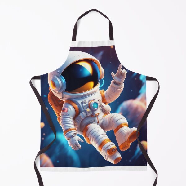 Item preview,  Cute Astronaut Flying with Rocket Cartoon Vector Icon Illustration designed and sold by hjian8219.