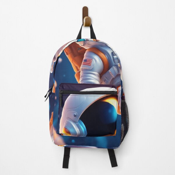 Item preview,  Cute Astronaut Flying with Rocket Cartoon Vector Icon Illustration designed and sold by hjian8219.