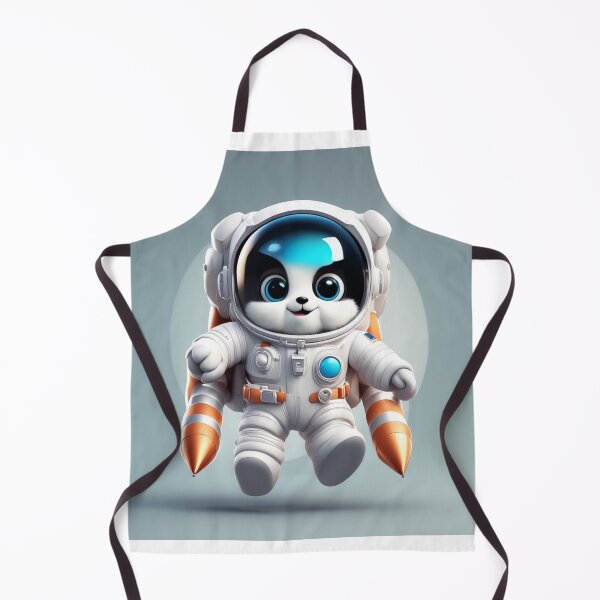 Item preview,  Cute Astronaut Flying with Rocket Cartoon Vector Icon Illustration designed and sold by hjian8219.