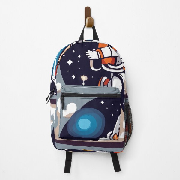 Item preview,  Cute Astronaut Flying with Rocket Cartoon Vector Icon Illustration designed and sold by hjian8219.
