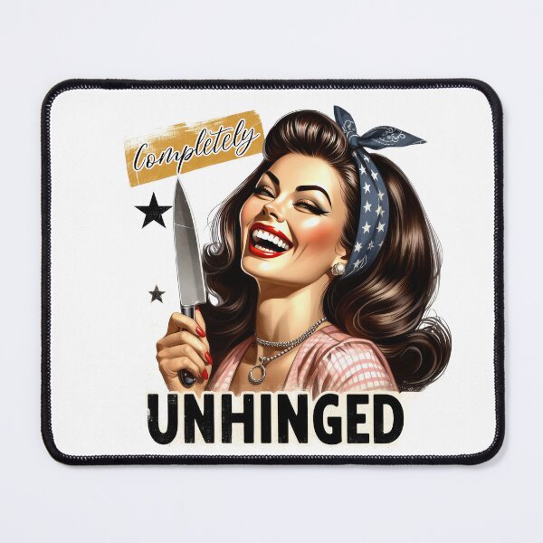 Item preview, Completely Unhinged designed and sold by Explicitly-Random.