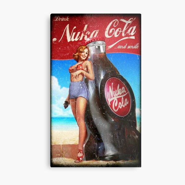 Aperçu de l'œuvre Propagande de Nuka Cola créée et vendue par Bannanaoverlord.
