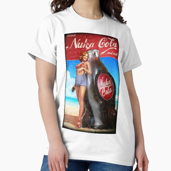 Item preview, Propaganda de Nuka Cola designed and sold by Bannanaoverlord.