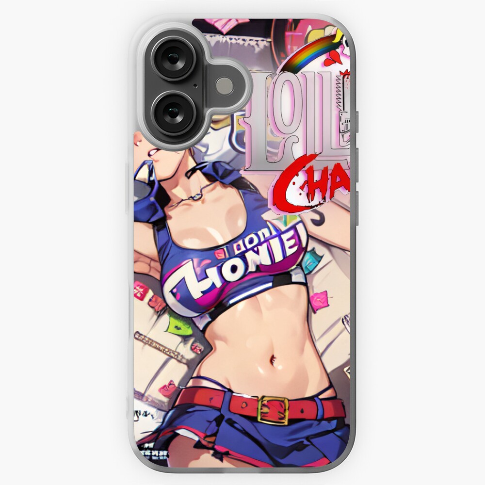 Lollipop Chainsaw Sticker