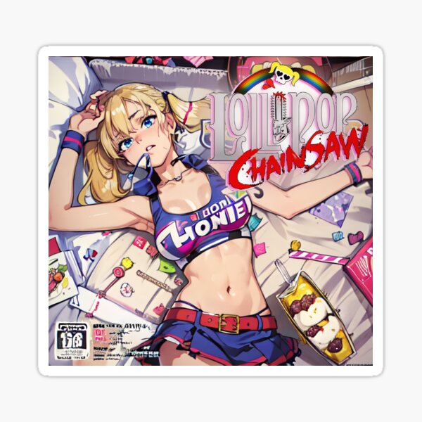 Lollipop Chainsaw Sticker