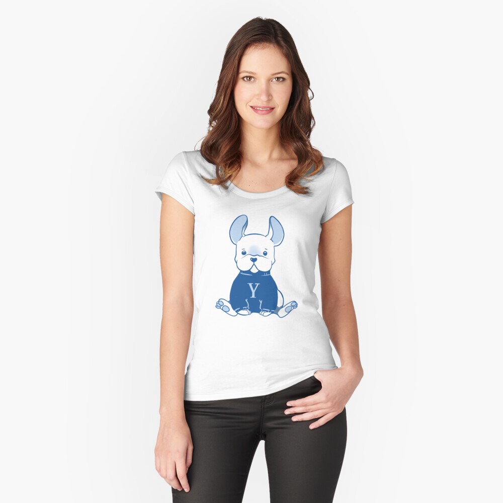 Item preview, Fitted Scoop T-Shirt designed and sold by MushyMischy.