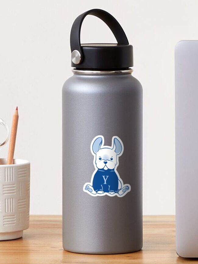 Thumbnail 1 of 3, Sticker, Yale Bulldog designed and sold by MushyMischy.