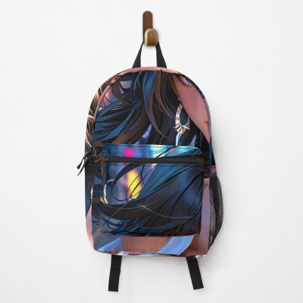 Item preview, Bold Anime Hero - Energetic Cityscape Illustration designed and sold by Kamal Khajeb.