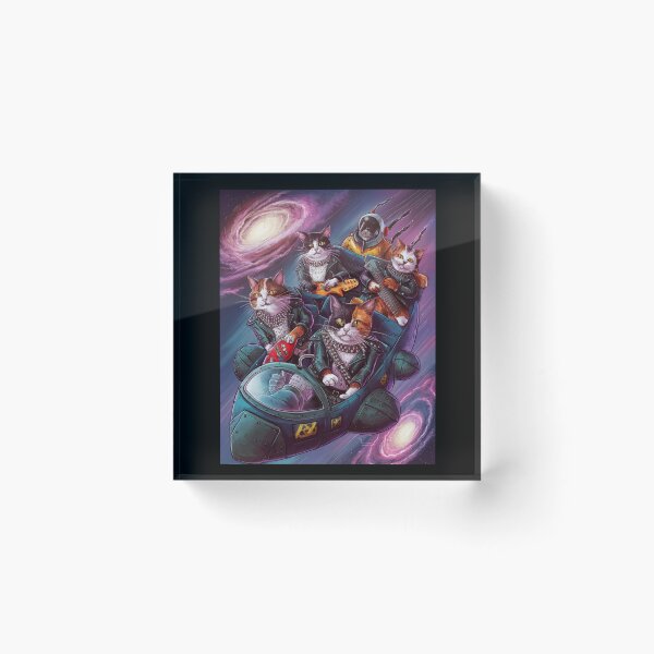 Item preview, Space Cat Band: A Musical Journey Through the Galaxies" designed and sold by love3617.