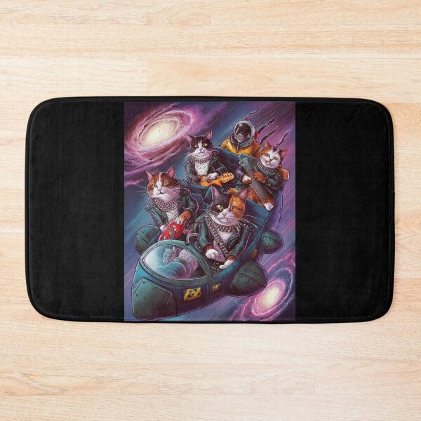 Item preview, Space Cat Band: A Musical Journey Through the Galaxies" designed and sold by love3617.