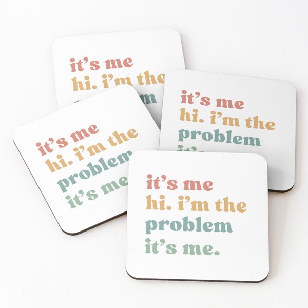 Item preview, It's Me Hi I'm The Problem It's Me, Funny designed and sold by faridman.