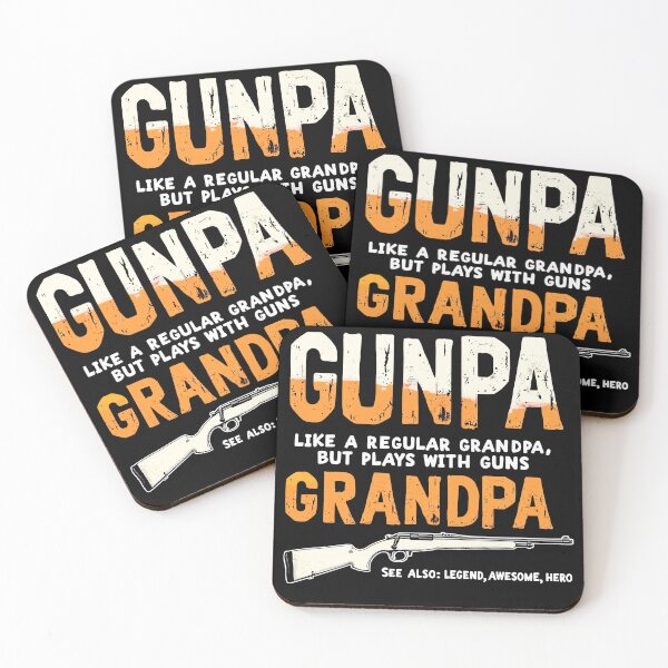 Item preview, Gunpa Definition Funny Gun Lover Gun Enthusiast Grandpa designed and sold by Mosaic-97.
