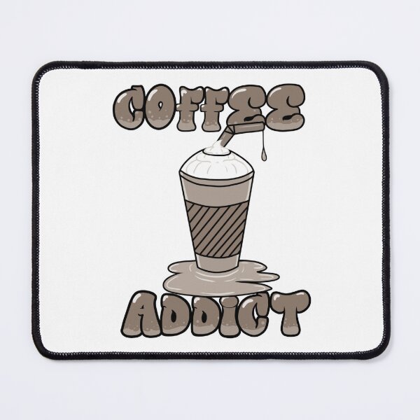 Artikelvorschau, Kaffeesüchtiger entworfen und verkauft von TikiDrawings.