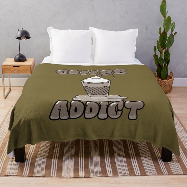 Item preview, Coffee addict designed and sold by TikiDrawings.