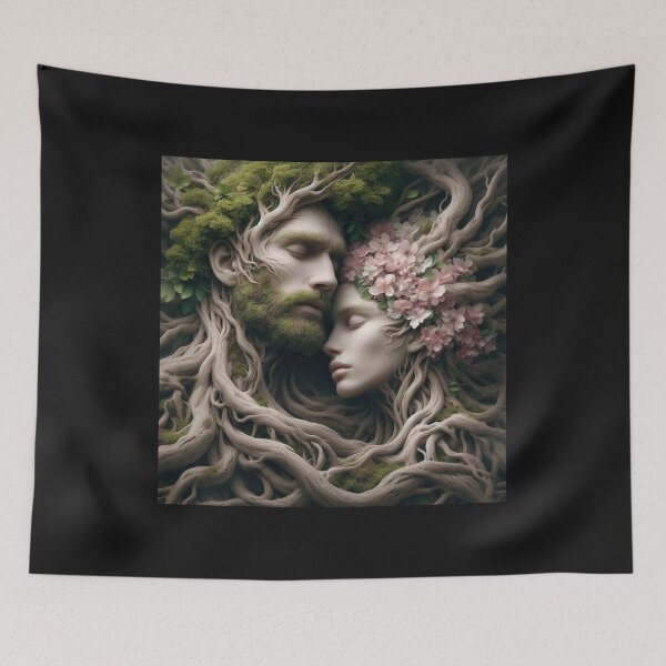 Item preview, Fusion Man Nature designed and sold by sevenmountains.