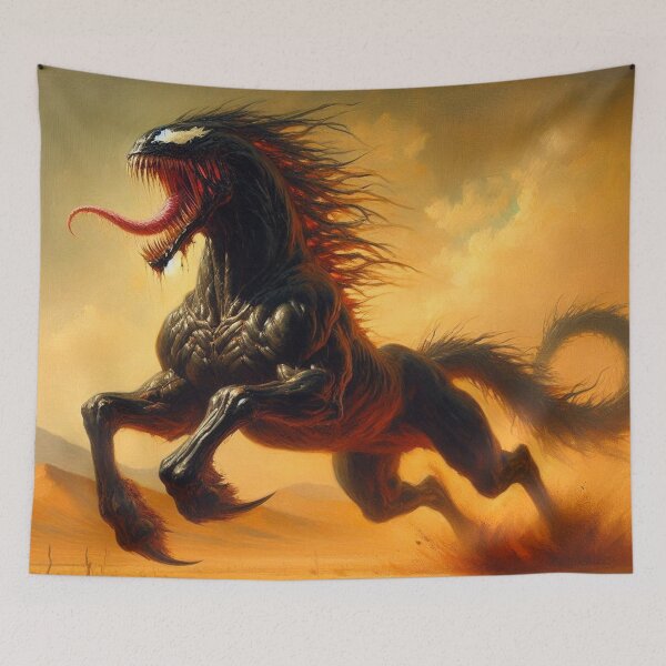 Item preview, Venom Horse designed and sold by JabamiShop.