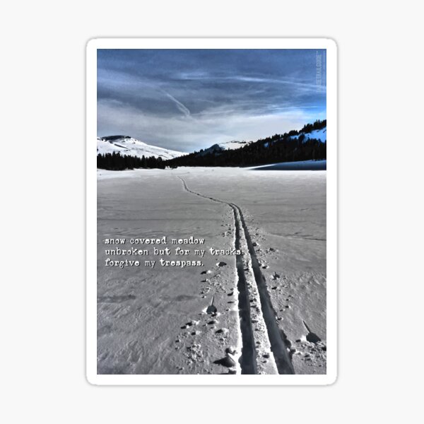 Item preview, Meiss Country Haiku designed and sold by Tahoe Trail Guide.