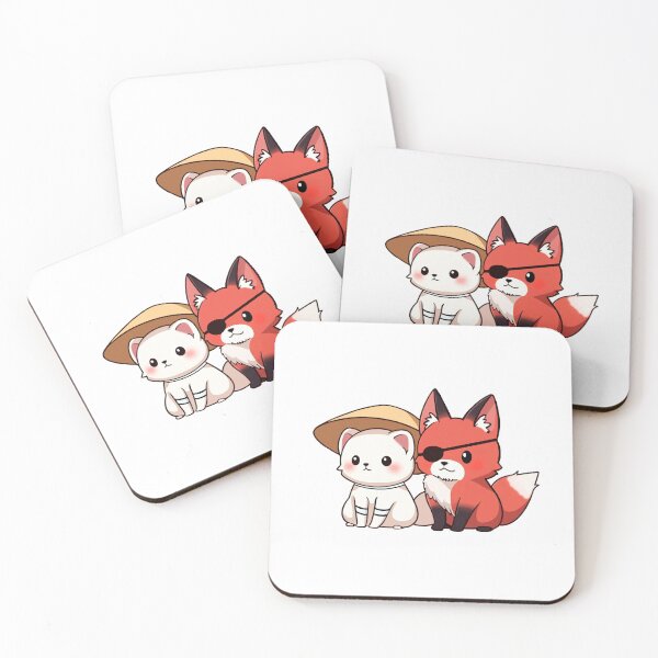 Item preview, TGCF XIE LIAN HUACHENG HEAVEN OFFICIALS BLESSING CHIBI FERRET & FOX designed and sold by serenitycarat.