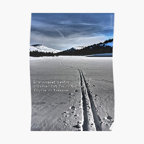 Meiss Country Haiku Poster