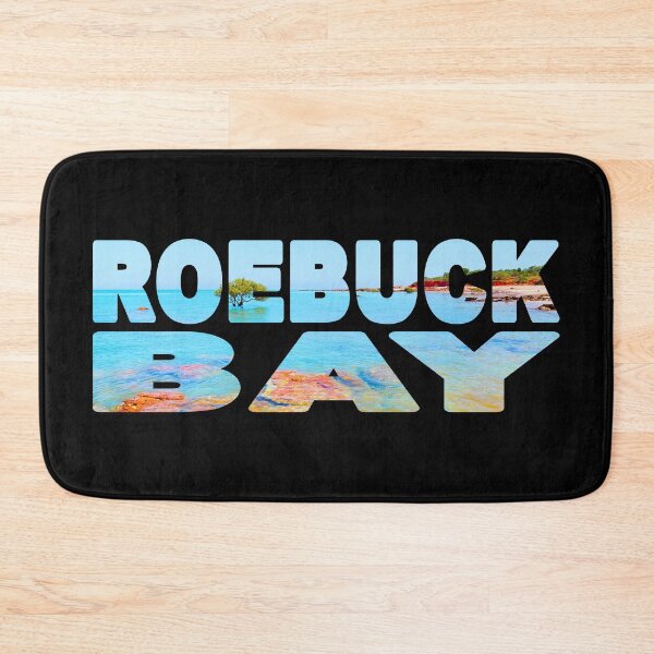 Item preview, ROEBUCK BAY - Broome Western Australia High Tide designed and sold by Adam Gormley.