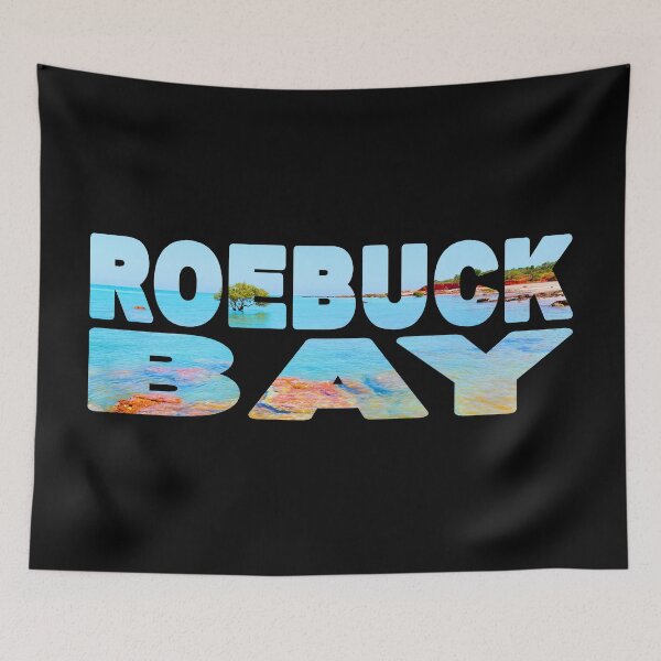 Item preview, ROEBUCK BAY - Broome Western Australia High Tide designed and sold by Adam Gormley.