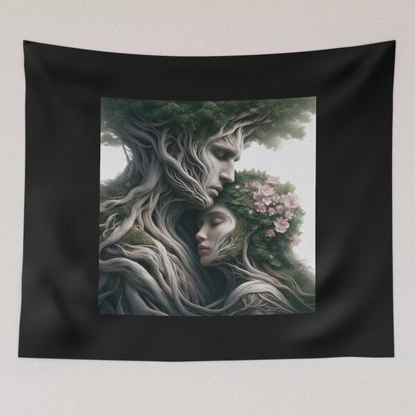 Item preview, Fusion Man Nature designed and sold by sevenmountains.