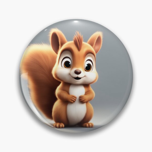 Item preview,  Squirrel Cartoon Vector Icon Illustrations designed and sold by hjian8219.