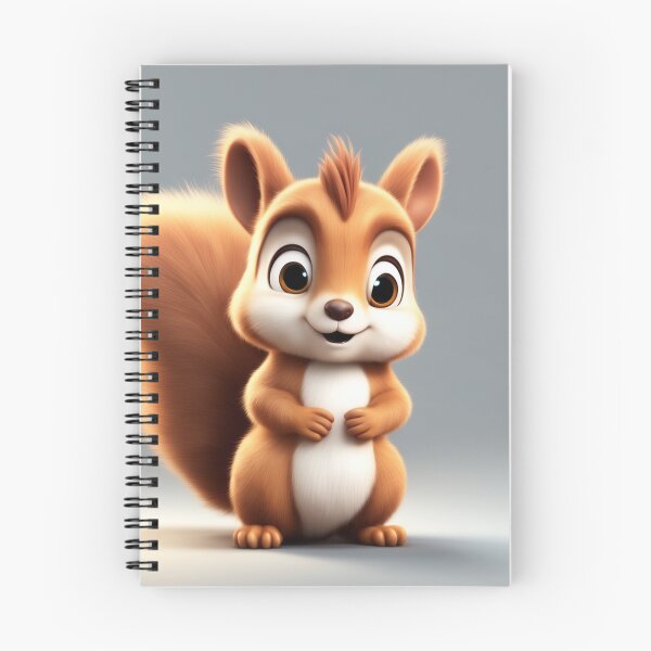 Item preview,  Squirrel Cartoon Vector Icon Illustrations designed and sold by hjian8219.