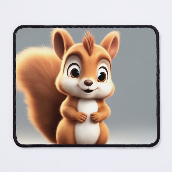 Item preview, Squirrel Cartoon Vector Icon Illustrations designed and sold by hjian8219.