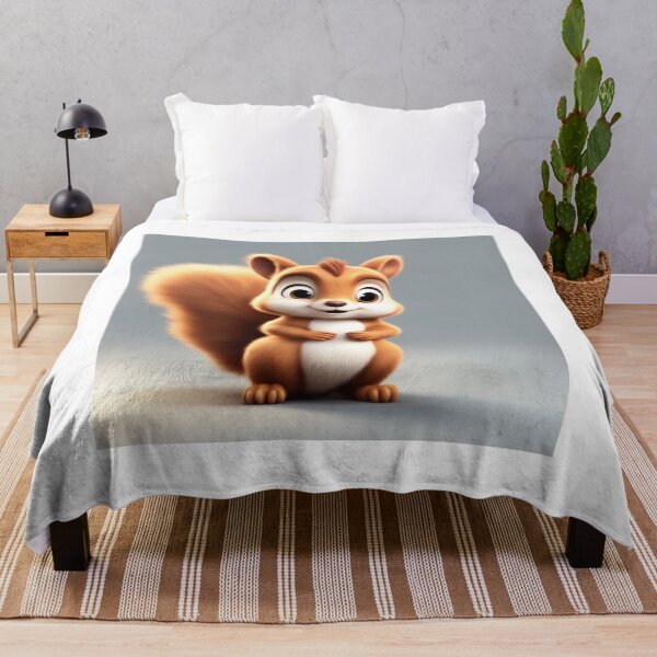 Item preview,  Squirrel Cartoon Vector Icon Illustrations designed and sold by hjian8219.
