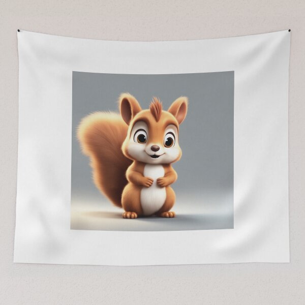 Item preview,  Squirrel Cartoon Vector Icon Illustrations designed and sold by hjian8219.