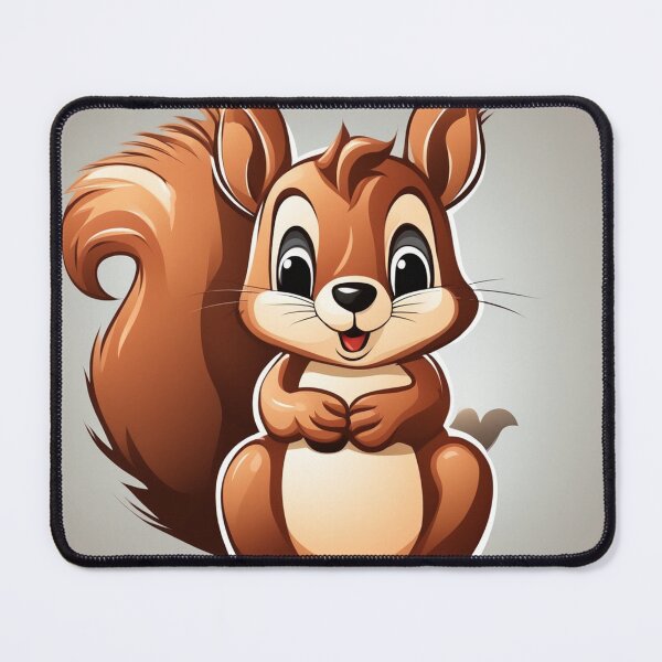 Item preview, Squirrel Cartoon Vector Icon Illustrations designed and sold by hjian8219.