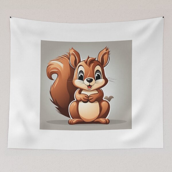 Item preview,  Squirrel Cartoon Vector Icon Illustrations designed and sold by hjian8219.