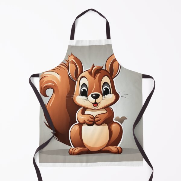 Item preview,  Squirrel Cartoon Vector Icon Illustrations designed and sold by hjian8219.