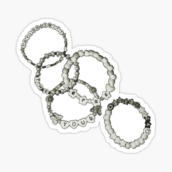 Item preview, the eras tour friendship bracelets designed and sold by brighter days inc..