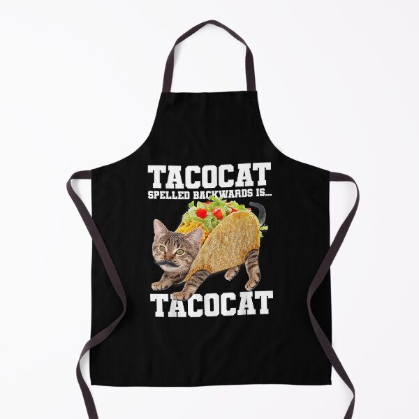 Item preview, Taco Cat Spelled Backwards is Tacocat Meme Silly Cat Lover designed and sold by FloraPlantTees.